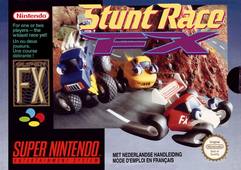 stunt race fx jaquette