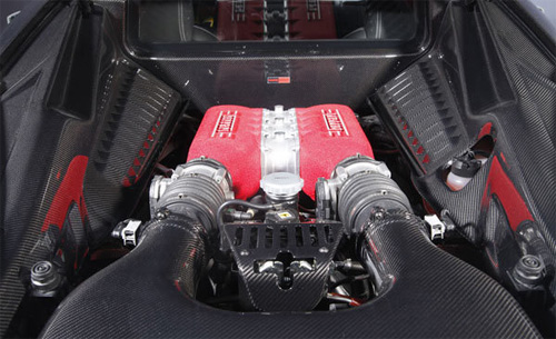 Ferrari 458 Italia Novitec