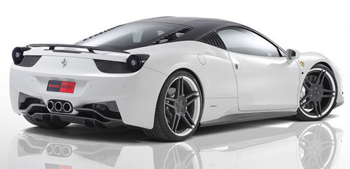 Ferrari 458 Italia Novitec