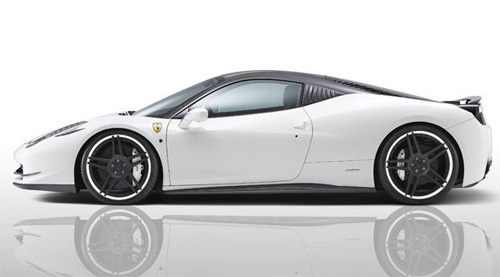 Ferrari 458 Italia Novitec