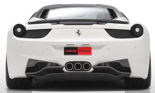 Ferrari 458 Italia Novitec