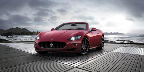 Maserati GranCabrio Sport