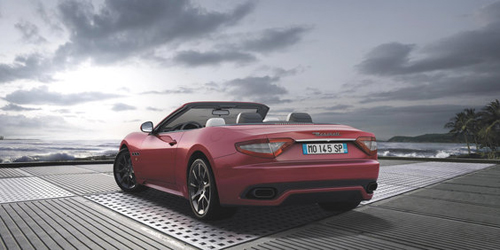 Maserati GranCabrio Sport