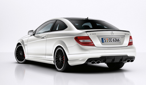 Mercedes C 63 AMG