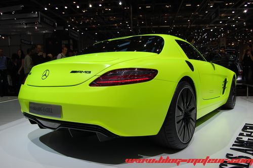 Mercedes SLS AMG E-Cell