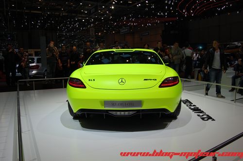 Mercedes SLS AMG E-Cell