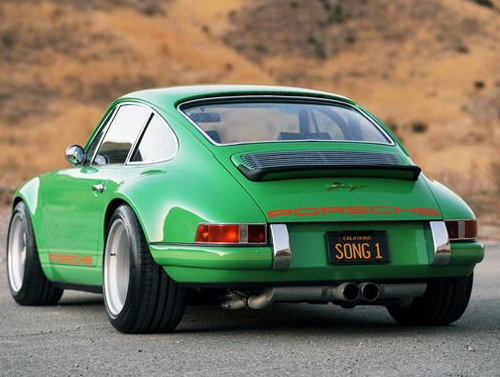 Porsche 911 Concept Singer