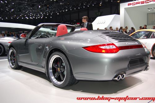Porsche Carrera 4S FUCHS