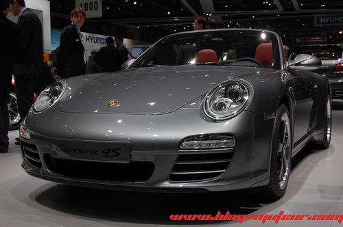 Porsche Carrera 4S FUCHS