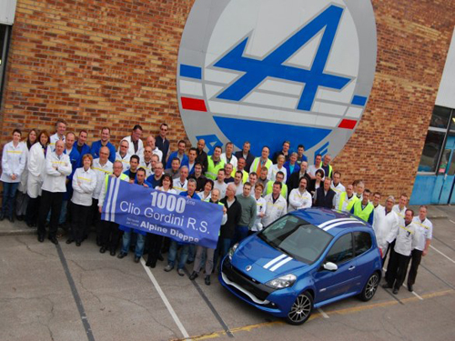 Renault Clio RS Gordini