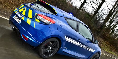 Renault Mégane RS Gendarmerie
