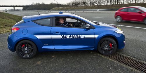 Renault Mégane RS Gendarmerie