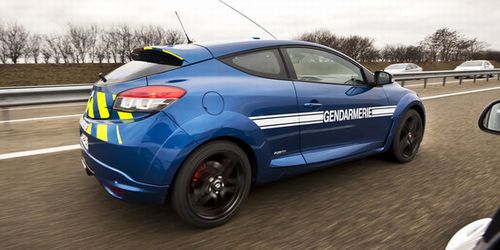 Renault Mégane RS Gendarmerie