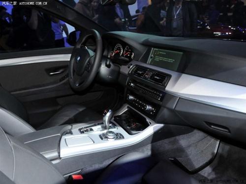 BMW M5 Concept Intérieur