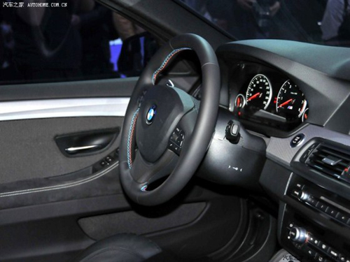 BMW M5 Concept Intérieur