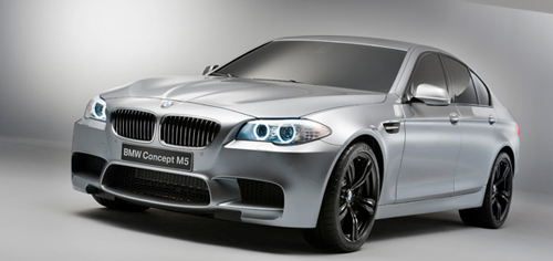 BMW M5 F10 Concept