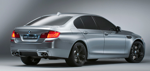 BMW M5 F10 Concept