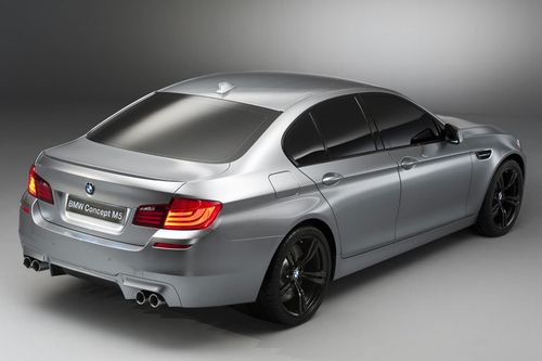 BMW M5 F10 Concept