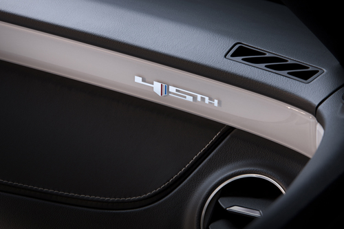 Chevrolet Camaro 45th Annversary Edition