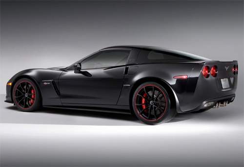 Chevrolet Z06 Centennial Edition 100 Ans