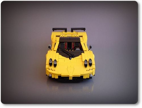 Pagani Zonda C12 S en Lego