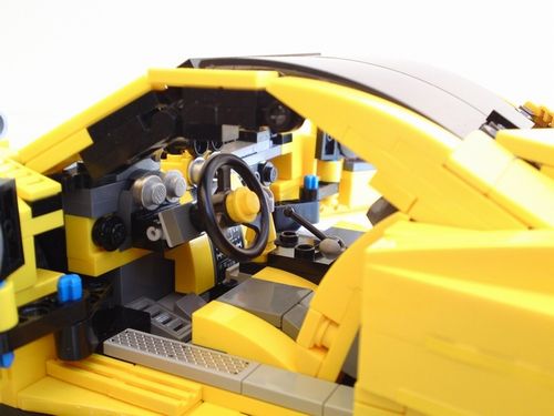 Pagani Zonda C12 S en Lego