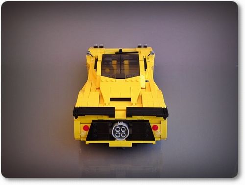 Pagani Zonda C12 S en Lego