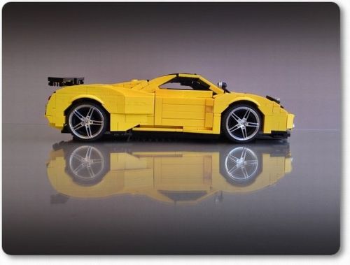 Pagani Zonda C12 S en Lego