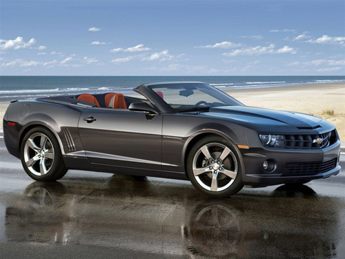 Chevrolet Camaro 2012