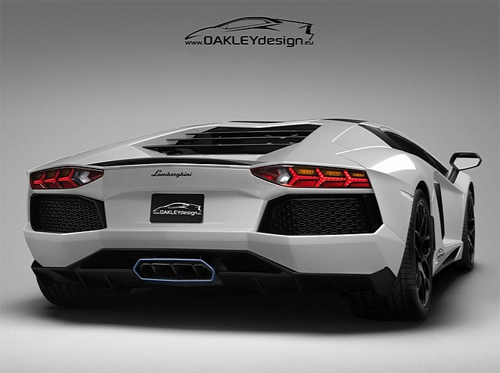 Oakley Lamborghini Aventador LP760-2