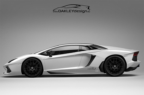 Oakley Lamborghini Aventador LP760-2