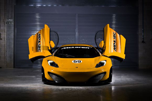McLaren MP4-12C GT3
