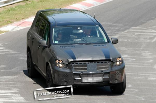 Mercedes GL 63 AMG