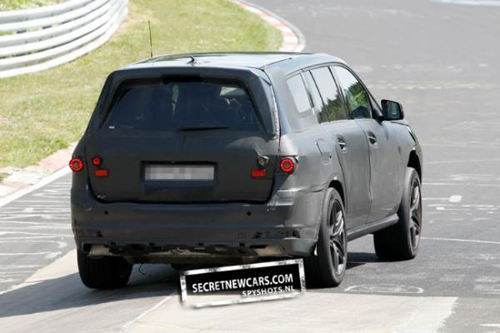 Mercedes GL 63 AMG