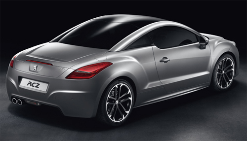 Peugeot RCZ Asphalt Mat