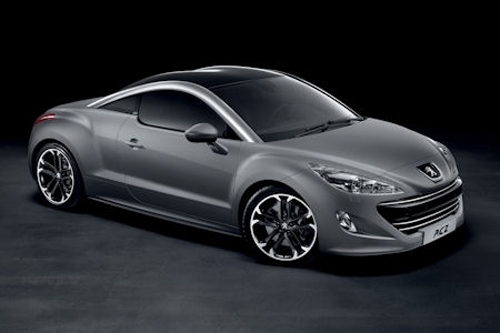 Peugeot RCZ Asphalt Mat