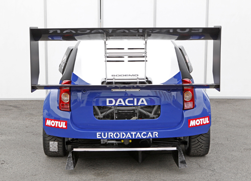 Dacia Duster No Limit Pikes Peak