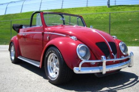 Volkswagen Beetle 1963 Paul Newman