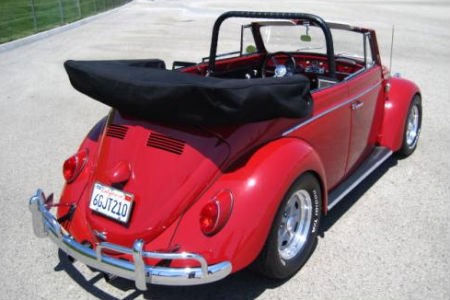 Volkswagen Beetle 1963 Paul Newman