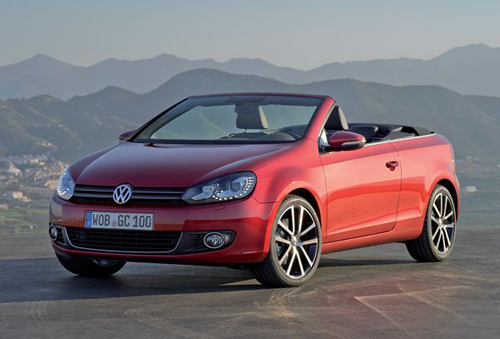 Volkswagen Golf Cabriolet