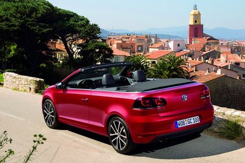 Volkswagen Golf Cabriolet
