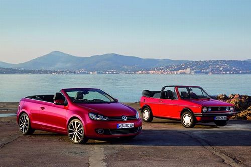 Volkswagen Golf Cabriolet