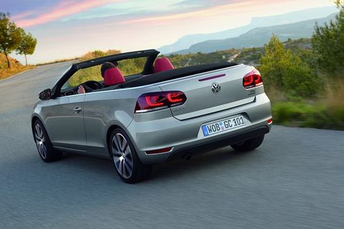 Volkswagen Golf Cabriolet