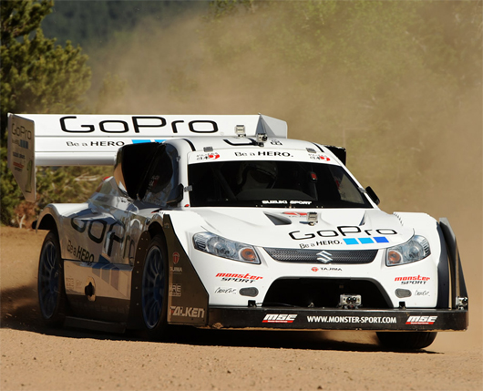 Pikes Peak Suzuki SX4 Hill Climb Special