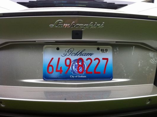 Lamborghini Aventador Batman