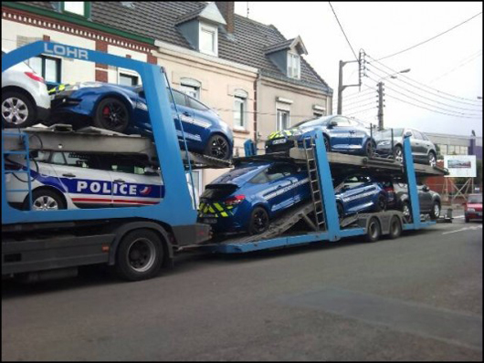 Renault Mégane RS Gendarmerie