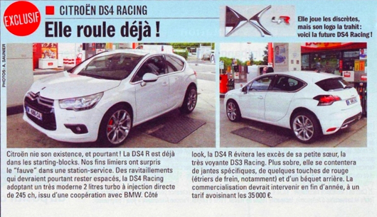 Citroen DS4 Racing