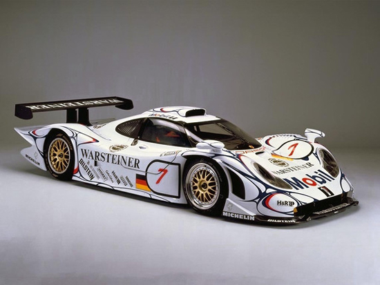 Porsche 911 Le Mans 1998