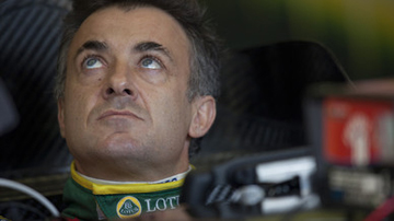 Jean Alesi Lotus 500 Miles Indianapolis