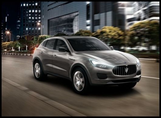 Maserati Kubang Concept